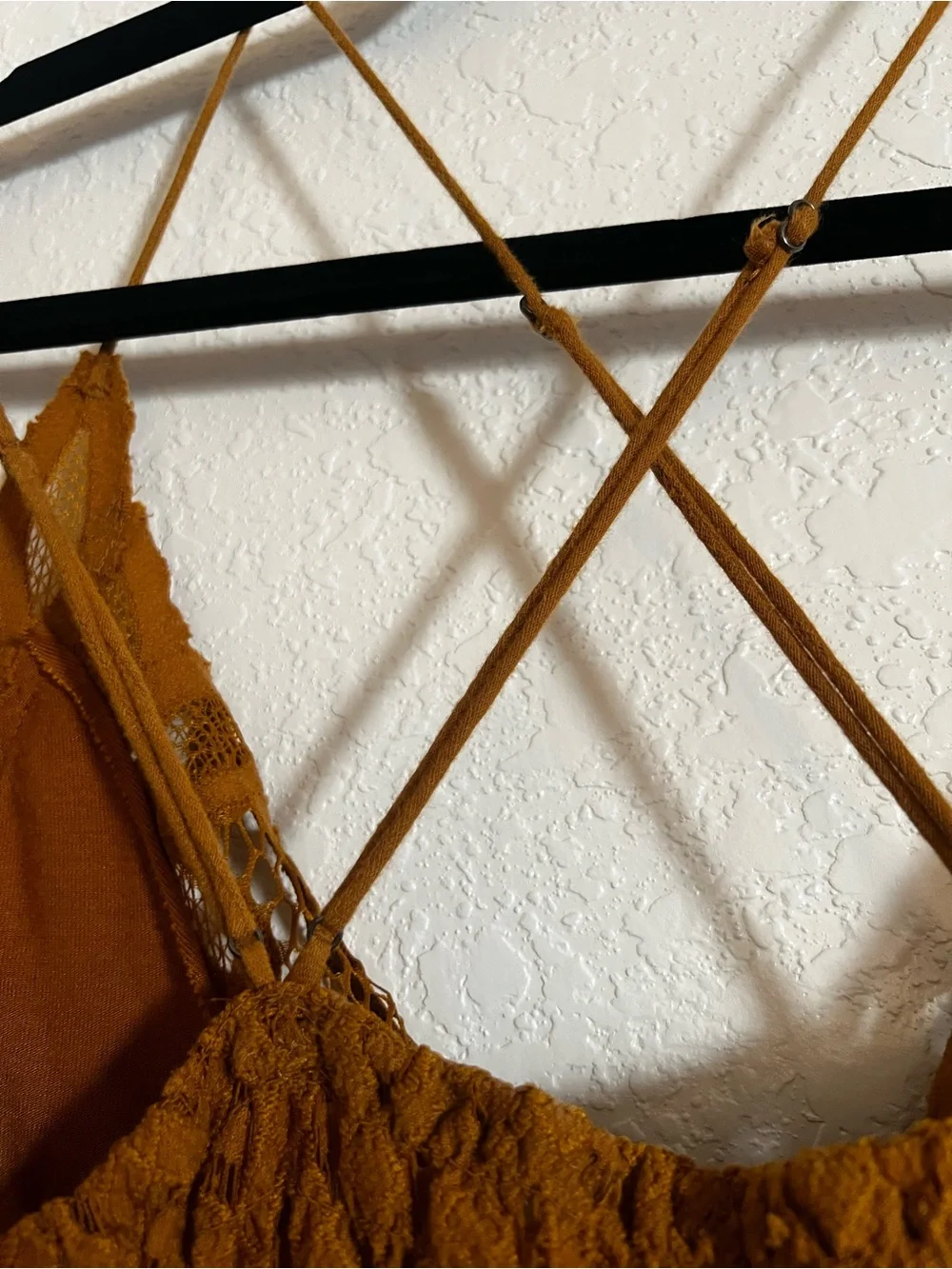 Free People Mustard Adella Dress (L)